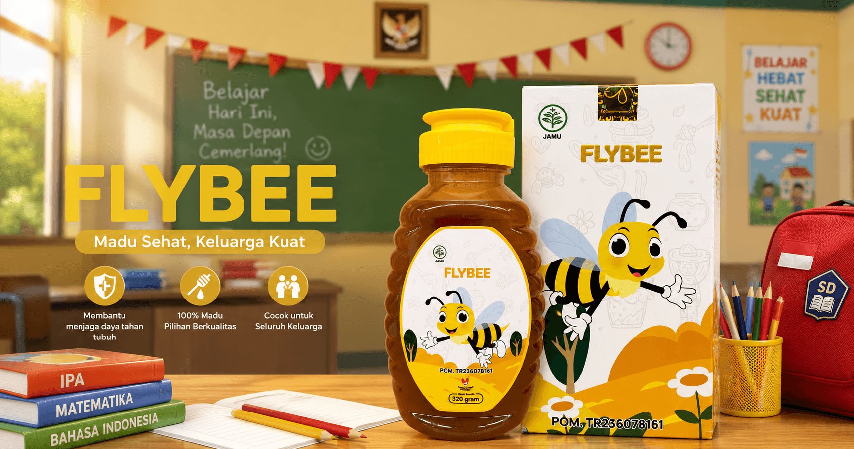FLYBEE untuk batuk pilek dan ngorok pada anak