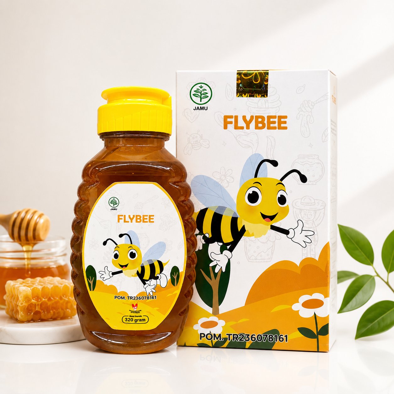 FLYBEE madu herbal amandel