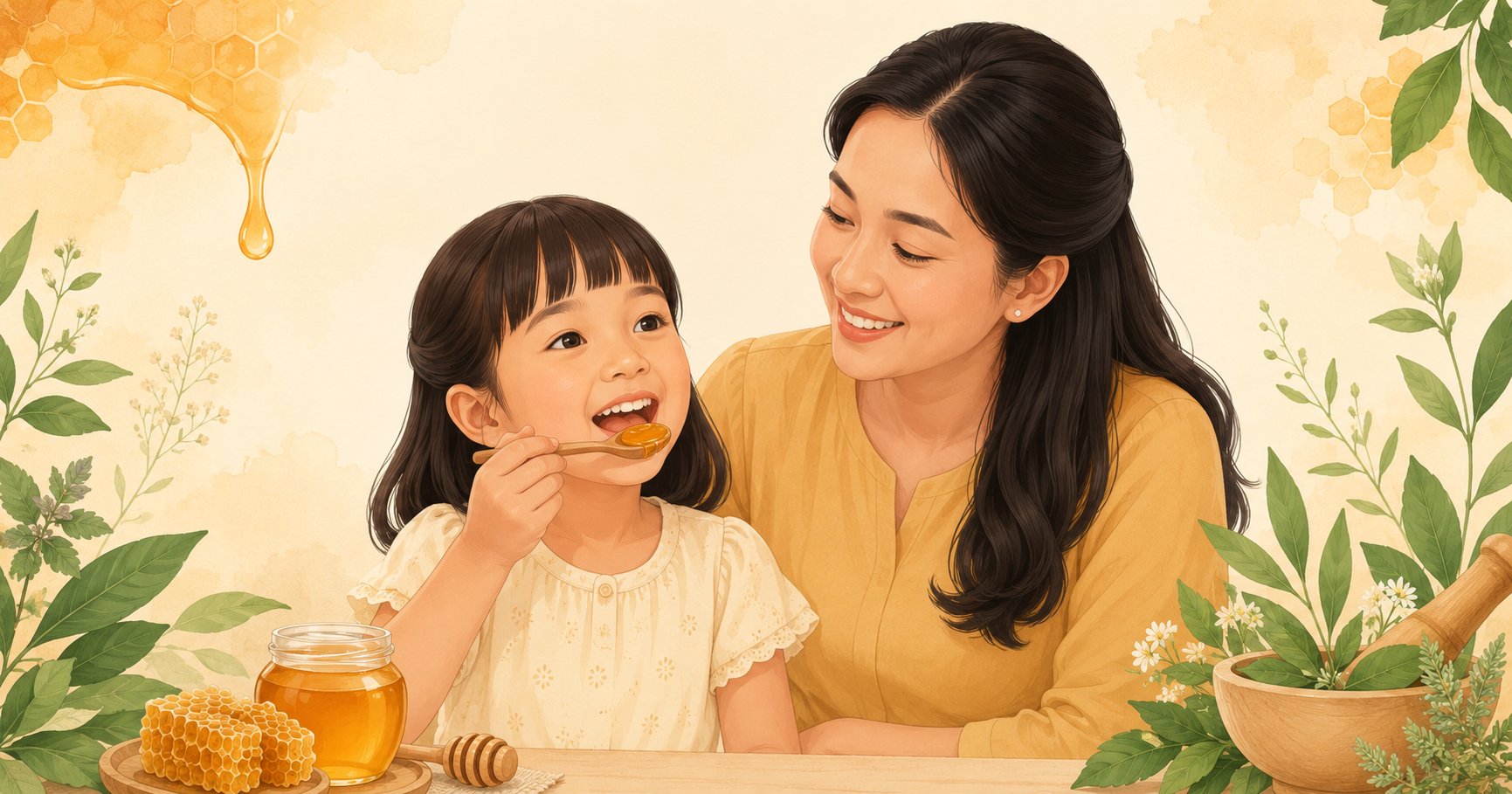 obat amandel anak yang aman madu herbal FLYBEE